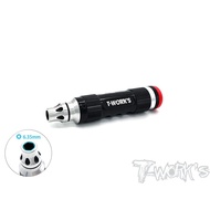 T-WORKS Hex Driver Power Tool Holder / HANDLE ONLY WITOUT TOOL TIP HEX / FIT 1.5,2.0,2.5,3.0
