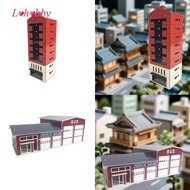 Lohobby City Building Model Miniature Building Model Architecture Model Simulation Scene Model PP Ma