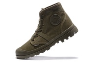 PALLADIUM Pampa Hi 52352 Army green Sneakers Comfortable High Quality