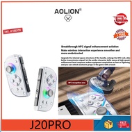 AOLION J20 Pro Knight Switch Game Controller Nintendo NS Left and Right Split JC Hall Joystick Wirel