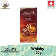 [NON-HALAL] Lindt Whisky Milk Chocolate 100g