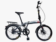sale!! 20“ voice sky single speed folding bike basikal lipat solid kid / adult