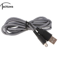 [Tachiuwa] 5ft USB  Cord Charging Cable Charger For  3DS /  Console - Black