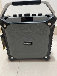 W-KING 便攜式藍牙喇叭,60W IPX6 響亮無線戶外防水喇叭,附重低音喇叭,40小時播放