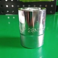 MATA TEKIRO SOCKET WRENCH 28 MM 3/ 4" DR