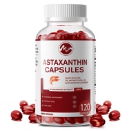 Viên nang Astaxanthin Nam Cực 10mg Chống lão hóa tăng tốc quá trình trao đổi chất Cải thiện lưu thôn
