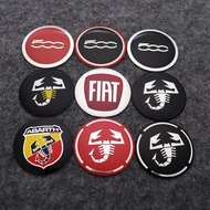FIAT500 FIAT500 Scorpion Label About FiAT FiAT 500 FiAT 56MM Label Steering Wheel