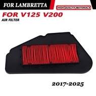 Motorcycle Air Filter For Lambretta v125 V200 Premium Accessories