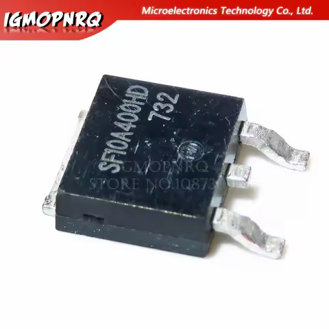 20pcs SF10A400HD TO-252 new original