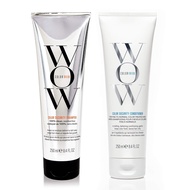 【จัดส่งจากกรุงเทพฯ】 100% authentic Color WOW Color Security Shampoo & Conditioner Duo (2 x 250ml) (F