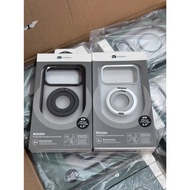 HODA Rough Case 360 Ring Holder Stand IPhone 16 Pro Max 16 Pro/iPhone 17/17 Pro Max/iPhone Air