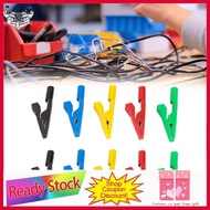 sunnyhousess J.60028 2mm Electrical Wire Test Clips Clamps with Banana Jack on the Rear  30V?60V Max