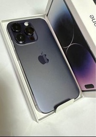 《全新》iPhone 14 pro 128g 紫色