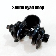 Saddle Shell / Clamp Bicycle Saddle Clamp Box Axle
