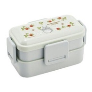 กล่องข้าว Skater ทรง 2 ชั้น 600ML ของเเท้ Japan พร้อมส่ง