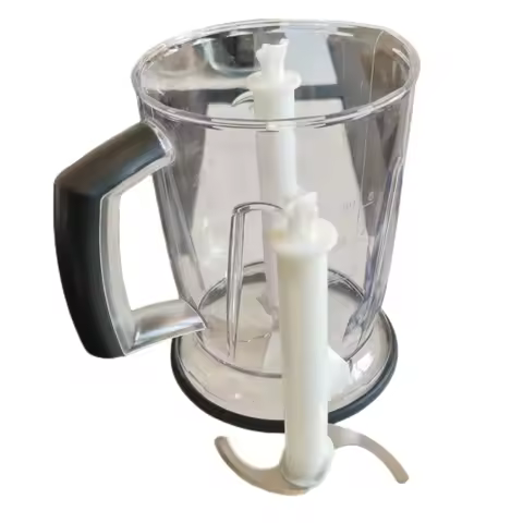 Original Mixing Cup +2pcs knife for Braun MQ7045 MQ9087 MQ7025 MQ7035 MQ9005 MQ9027 MQ9037 MQ9045 MQ