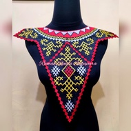 Dayak v Chest Embroidery Lace/dayak Dance Accessories