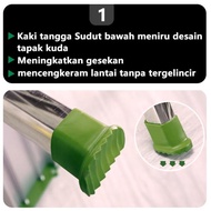 Isku Multifunctional Aluminum Folding Ladder Portable Folding Ladder 3-6 Steps Original and Trusted