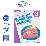 ENGLISH ACTIVITIES FOR ES JL.3