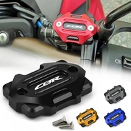 For HONDA CBR150R cbr 250R 300R 500R Motorcycle CNC Brake Cylinder Cap Master Cover cbr 250r Accesso