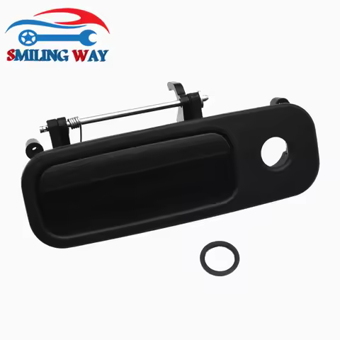 Outside Rear Trunk Tailgate Door Handle For VW Multivan V Transporter V T5 Caddy Golf Lupo Polo Shar