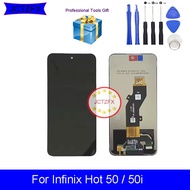 LCD Touch Screen for Infinix Hot 50 / Hot 50i front lcd 6.7 inches replacement parts