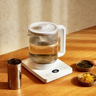 Mi Home Olayksเครื่องทำชาสมาร์ทโฮมมัลติฟังก์ชั่นขนาดเล็กอัตโนมัติสำนักงานแก้วกาต้มน้ำไฟฟ้าสุขภาพหม้อ