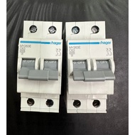 Hager MCB MY Series 2 POLE 40A/ 63A MCB 4.5KA