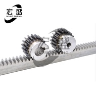 Metal Spur Gear Rack 1.5M 15*15*1000mm for 1.5M Gear