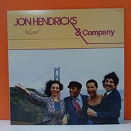 #RR32-22 LP TERPAKAI [  JON HENDRICKS - LOVE & COMPANY  ] USED LP < NM >