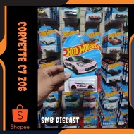 HOT WHEELS CORVETTE C7 Z06 PINK