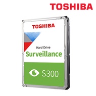 TOSHIBA CCTV HARD DISK 1TB SURVEILLANCE- S300 (HDWV110UZSVA)