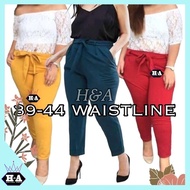 Candy Pants - BIg Size - Thick Fabric Pants (Can Fit: 39 Up To 44 inch Waistline)