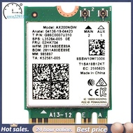 AX200 AX200NGW Network Card M.2 NGFF 2.4Ghz/5G WI-FI 6 2974Mbps WiFi Card 802.11Ax Bluetooth 5.2 WiF