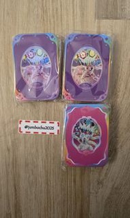 簡中 太陽伊布 仙子伊布 主題傷害指示物收納盒+金屬磁吸貼 寶可夢 Pokemon Card PTCG