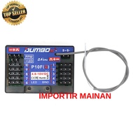 Receiver with gyro 10CH DUMBORC P10F(G) P10FG for transmitter X10P-350 DDF-350 X6PM-350