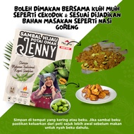 FAST SHIPSambal Mak Jenny SAMBAL PETAI / Daging Salai / omak Jenny / sambal viral