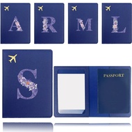 Sarung Pasport Pu Wanita Sarung Pasport Kapal Terbang Klip Pasport Perniagaan Klip Kad Bank Sarung P