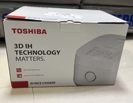 全新 TOSHIBA 3D IH 電飯煲 RC-15ISTHK 東芝
