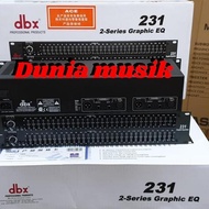 Equalizer Dbx231 Dbx 231. 2X31 Channel