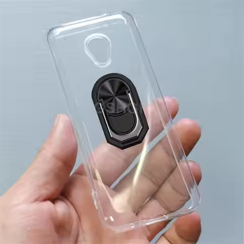 For Xiaomi Qin 2 Pro Back Finger Ring Soft TPU Silicone Case For Xiaomi Qin Ai Life F21S 1 1S Plus F