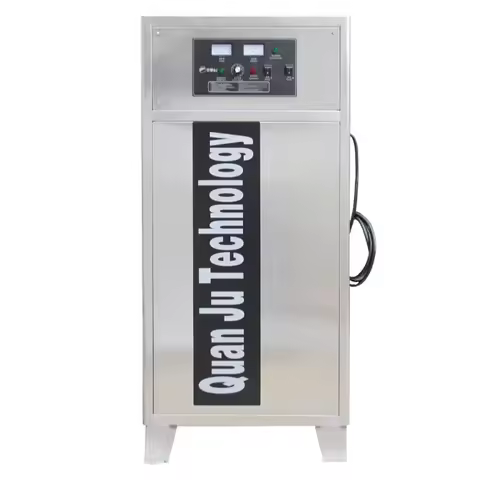 Ozone Generator High Electric for Water Treatment 200g/h 3-15g/h 220v/50hz or 110v/50-60hz for Water