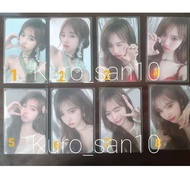 PC Photocard SNH48 Song XinRan IF