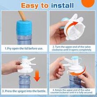 Kettle Holder And Water Valve Non-Slip Water Bottle Holder Reusable Plastic Faucet Faucet