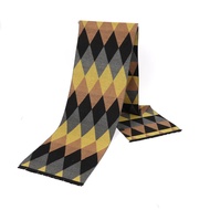 Men Scarf Imitation Cashmere Scarf All-Match Fashion Double-Sided Scarf 51117
