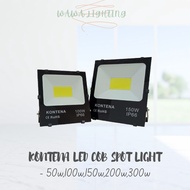 KONTENA LED COB SPOT LIGHT 50W/100W/150W/200W/300W DAYLIGHT / LED FLOOD LIGHT