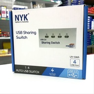 4-port auto sharing Data Switch/Printer