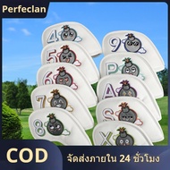 Golf Iron Headcover Club Head Cover Protection Guard Golf Accessories 4 5 6 7 8 9ASPx Outdoor Sports