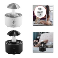 [mcqlqm] Rotating Umbrella Drop Humidifier Aroma Humidifier Essential Oil Humidifier Rain Humidifier