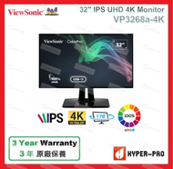 VP3268a-4K 32吋 IPS UHD 4K 顯示器